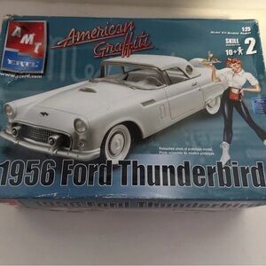 Sealed AMT / ERTL  "American Graffiti" 1956 Ford Thunderbird 1/25 Model 31966